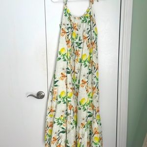 Linen Maxi Dress